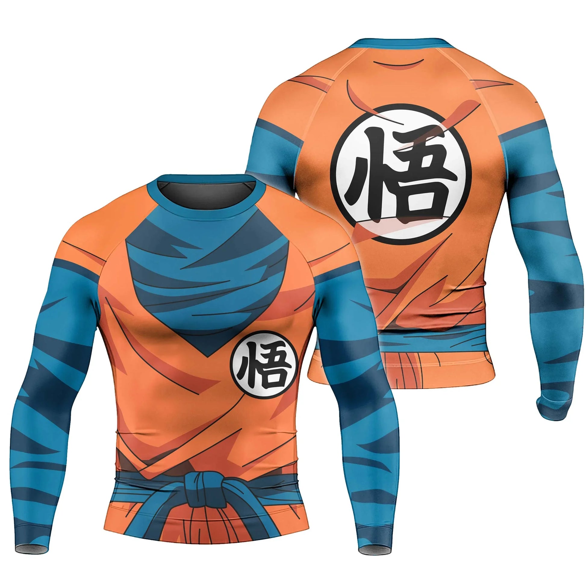 Dragon Ball Goku Rash Guard
