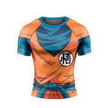 Dragon Ball Goku Rash Guard