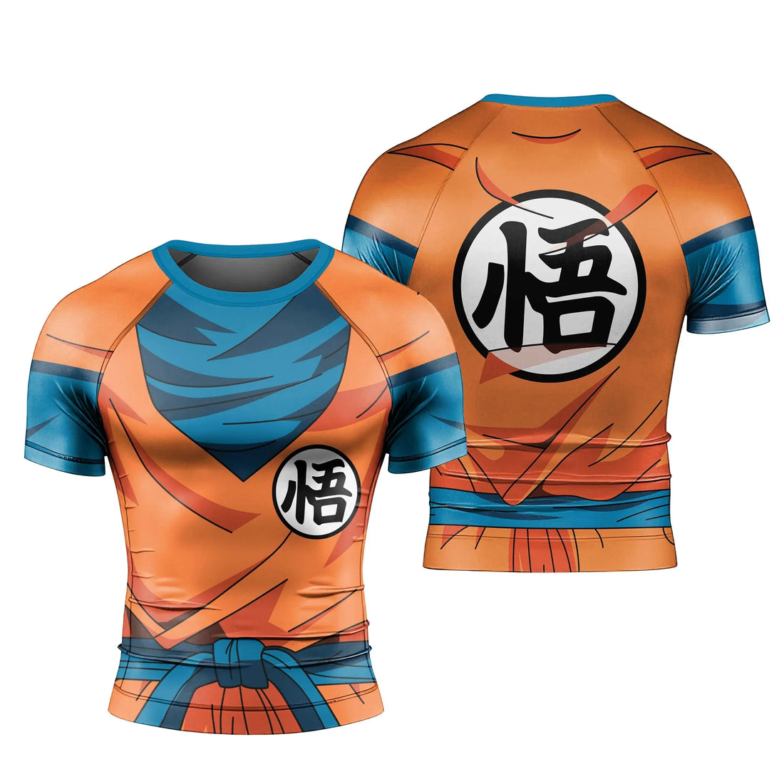 Dragon Ball Goku Rash Guard