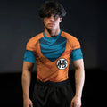 Dragon Ball Goku Rash Guard