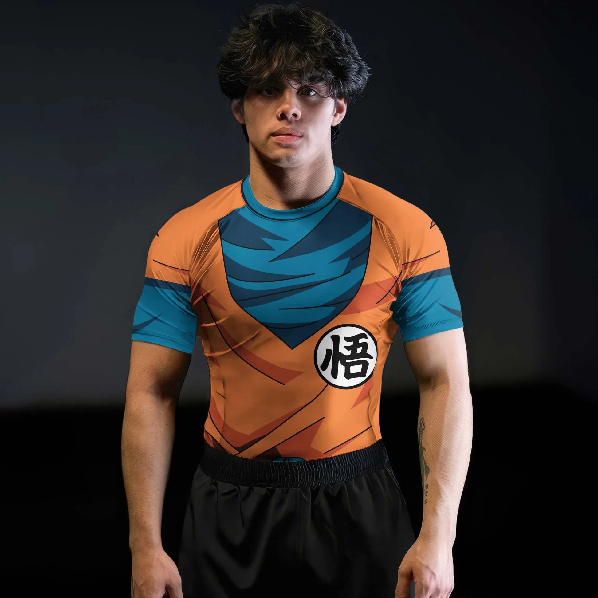Dragon Ball Goku Rash Guard