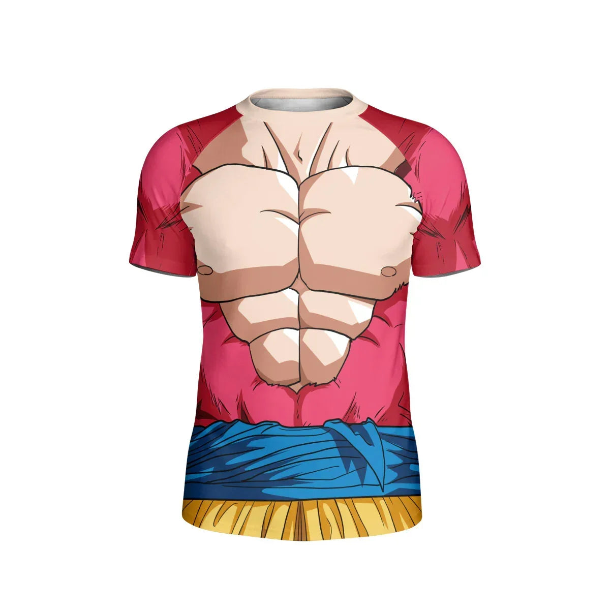 Dragon Ball Goku Super Saiyan Fourth Kids Rash Guard