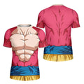 Dragon Ball Goku Super Saiyan Fourth Kids Rash Guard