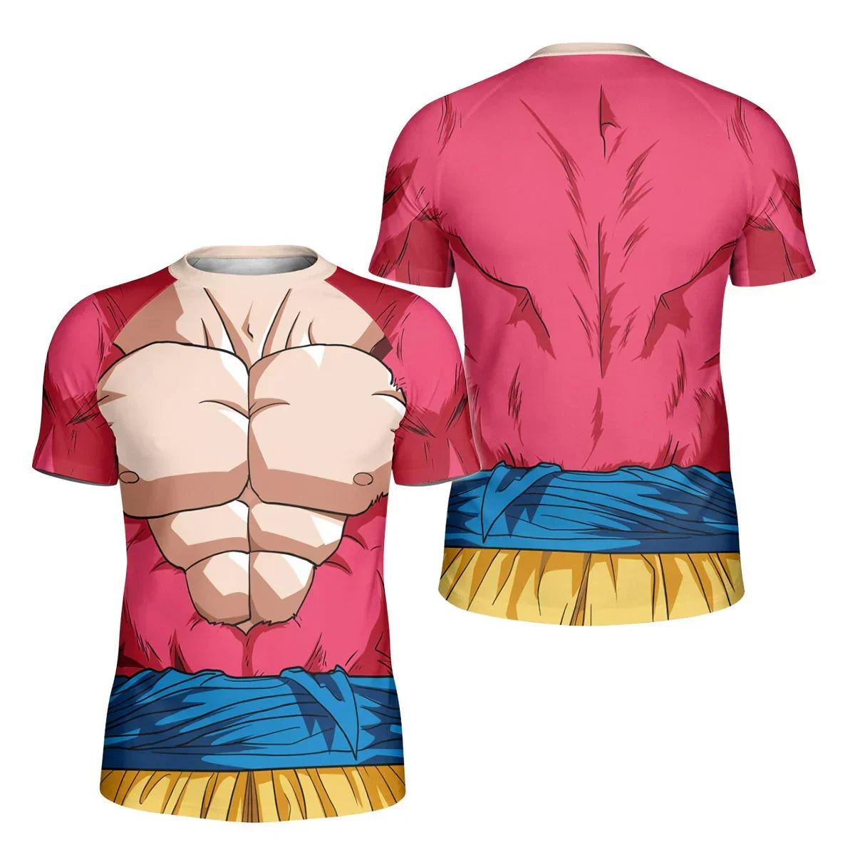 Dragon Ball Goku Super Saiyan Fourth Kids Rash Guard