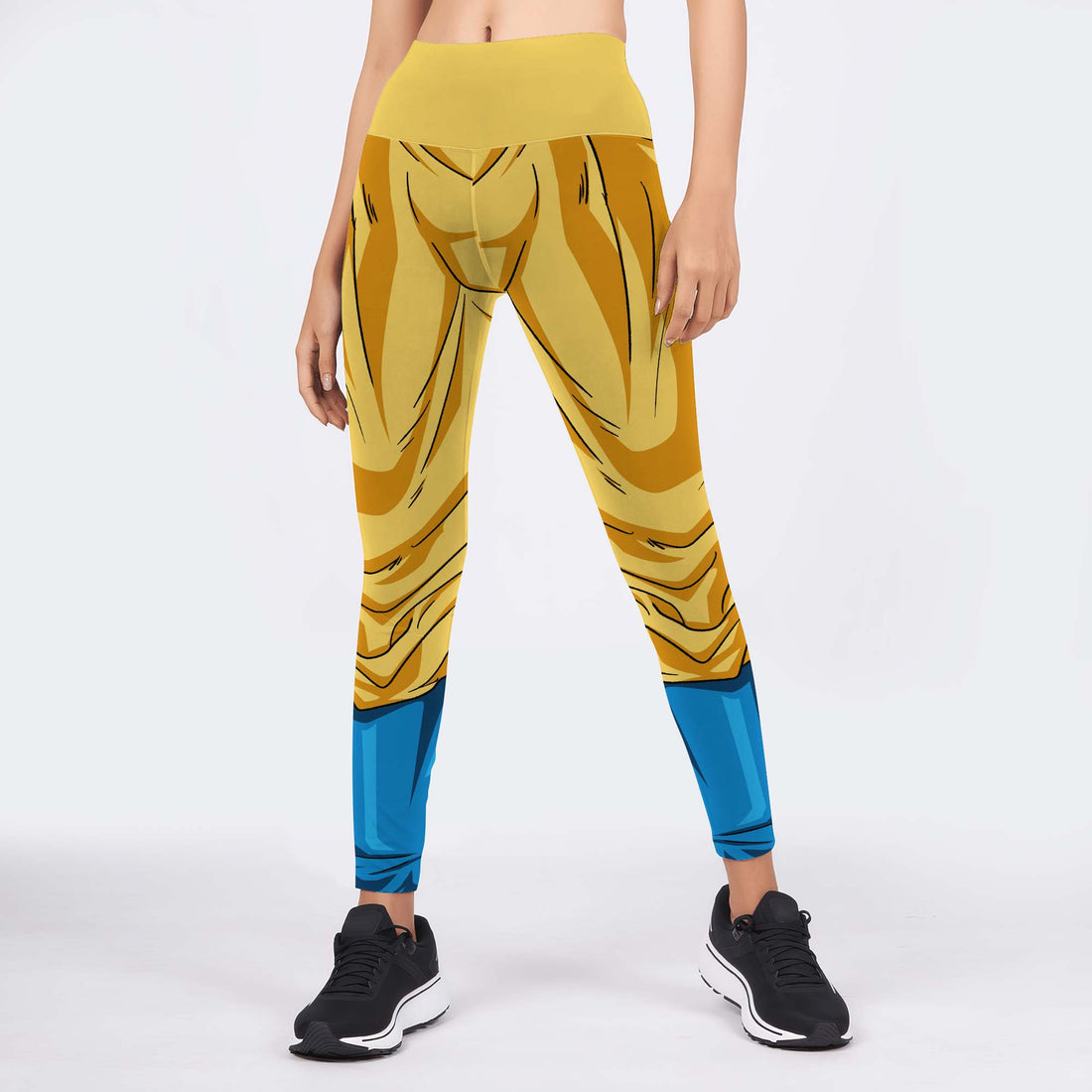Dragon Ball Goku Super Saiyan Fourth Leggings