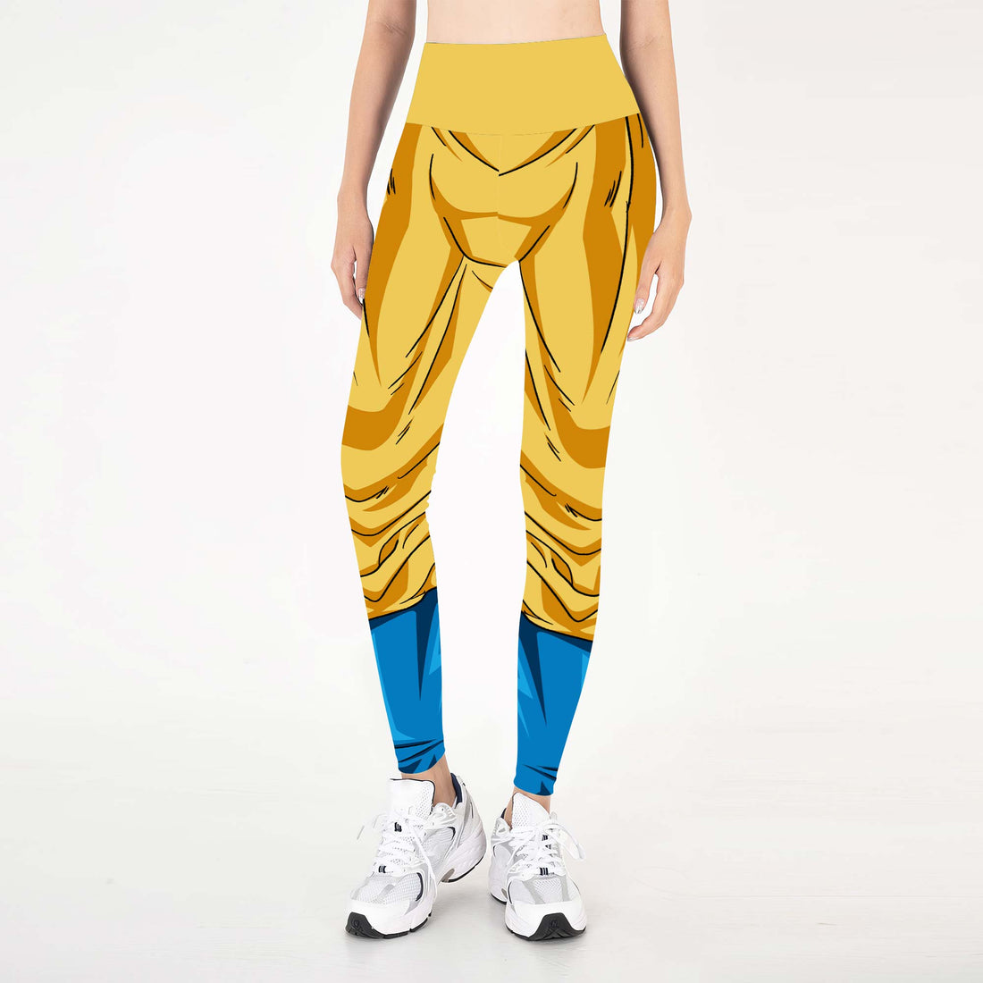 Dragon Ball Goku Super Saiyan Fourth Leggings