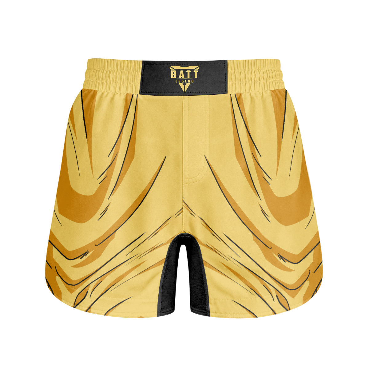 Dragon Ball Goku Super Saiyan Fourth Grappling Shorts