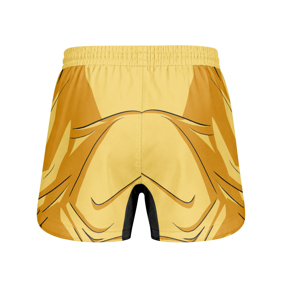 Dragon Ball Goku Super Saiyan Fourth Grappling Shorts