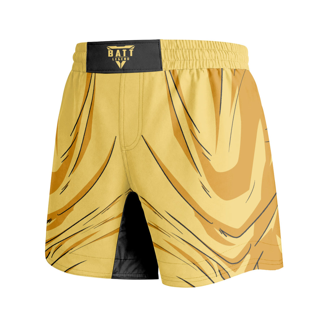 Dragon Ball Goku Super Saiyan Fourth Grappling Shorts