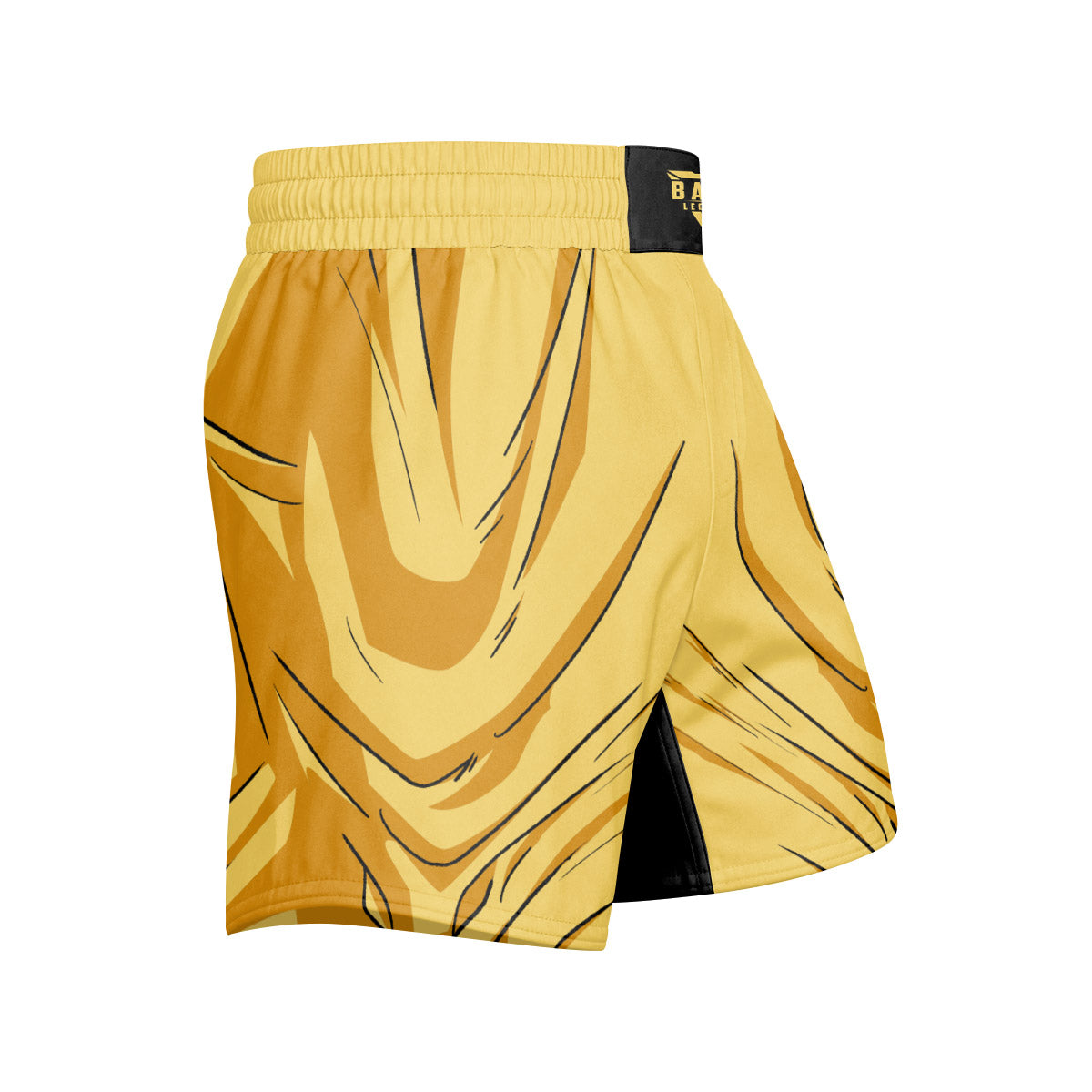 Dragon Ball Goku Super Saiyan Fourth Grappling Shorts