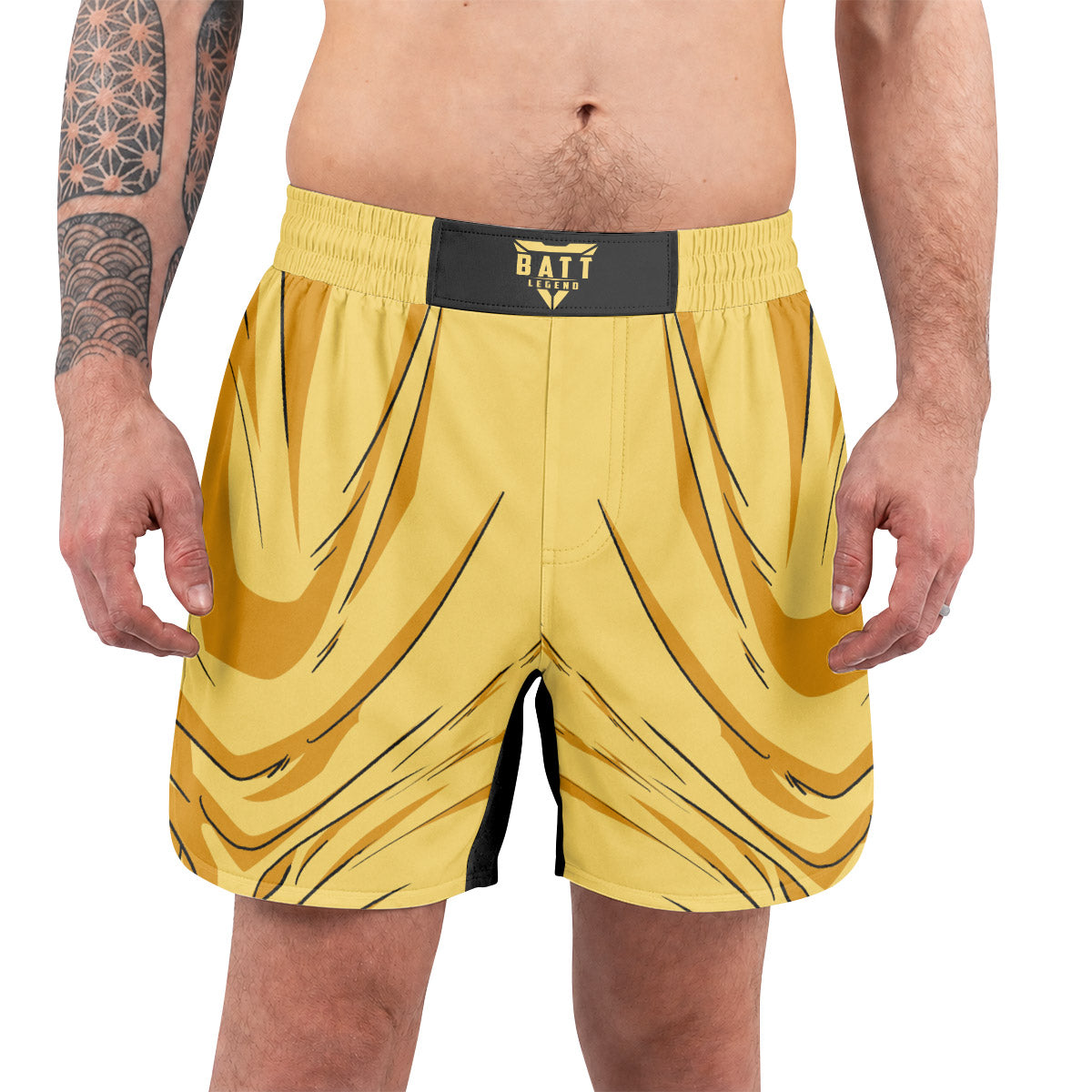 Dragon Ball Goku Super Saiyan Fourth Grappling Shorts