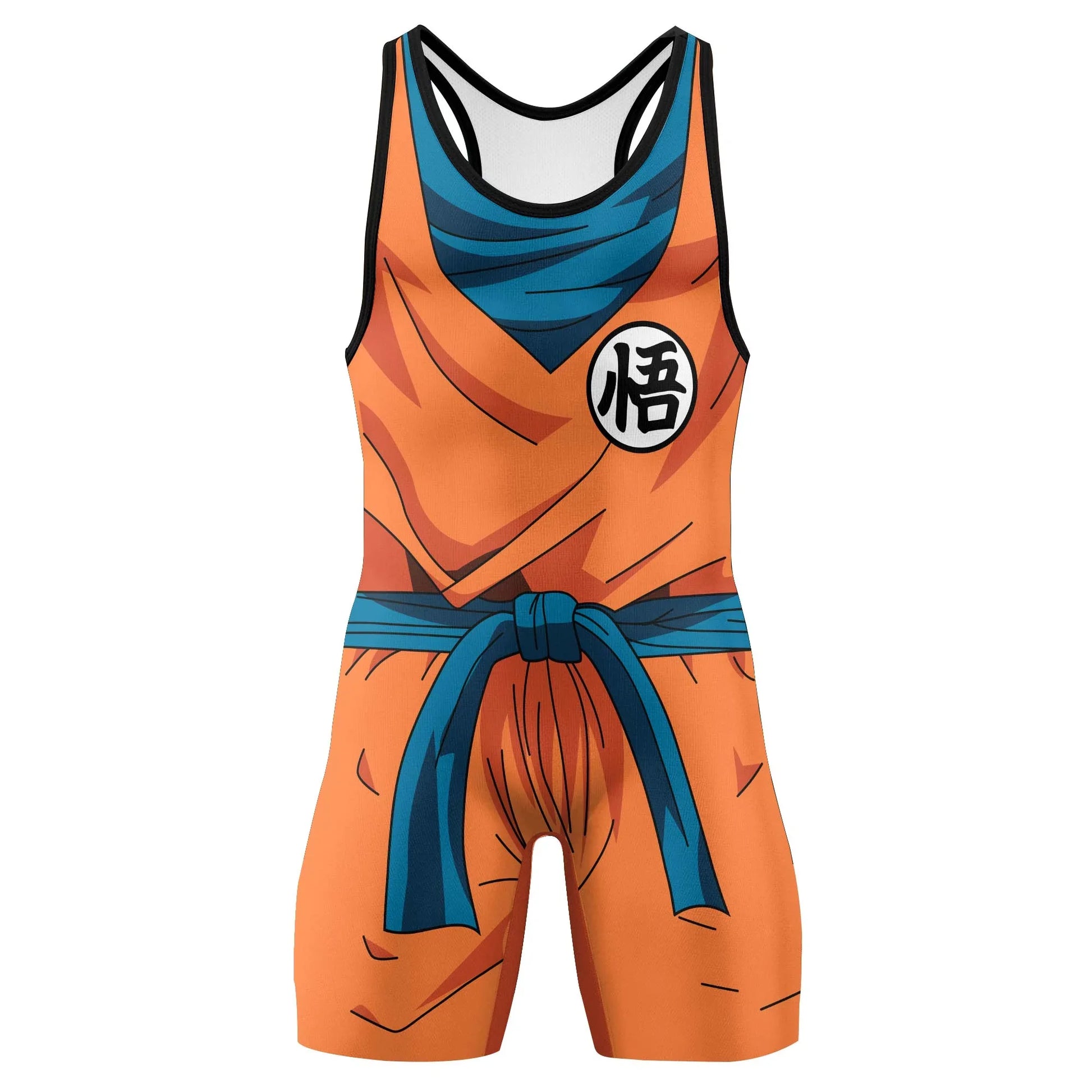 Dragon Ball Goku Wrestling Singlet