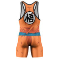 Dragon Ball Goku Wrestling Singlet