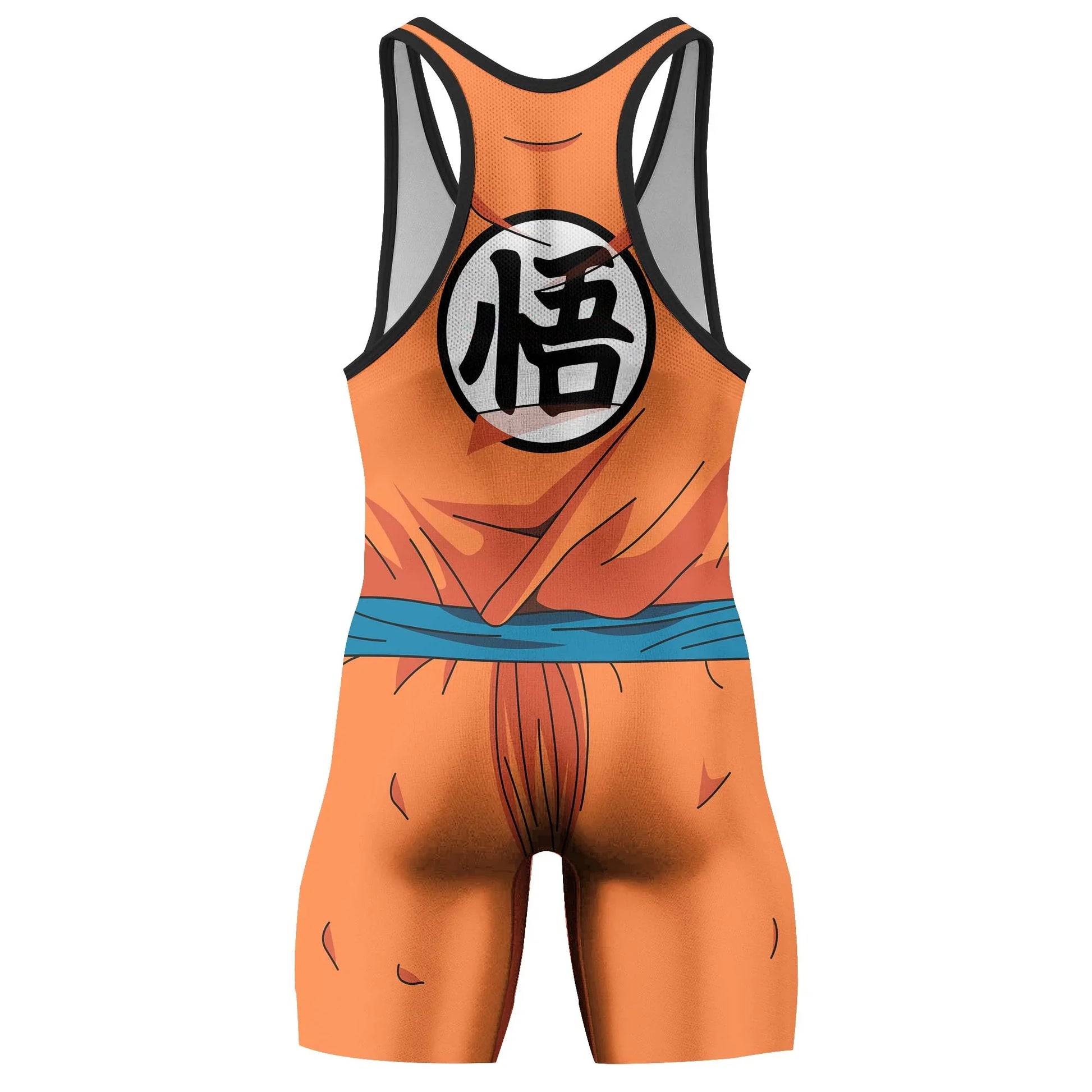 Dragon Ball Goku Wrestling Singlet