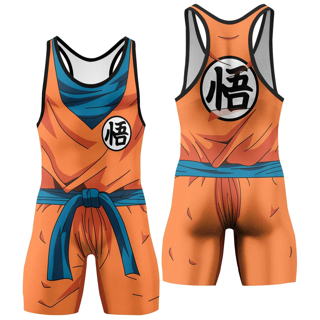 Dragon Ball Goku Wrestling Singlet