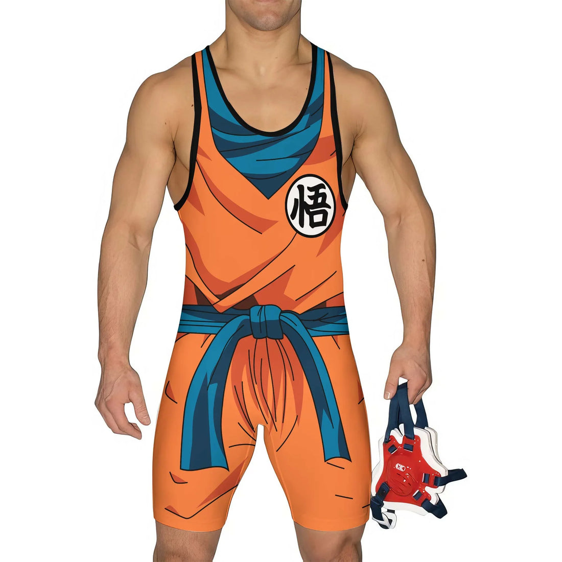 Dragon Ball Goku Wrestling Singlet