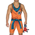 Dragon Ball Goku Wrestling Singlet