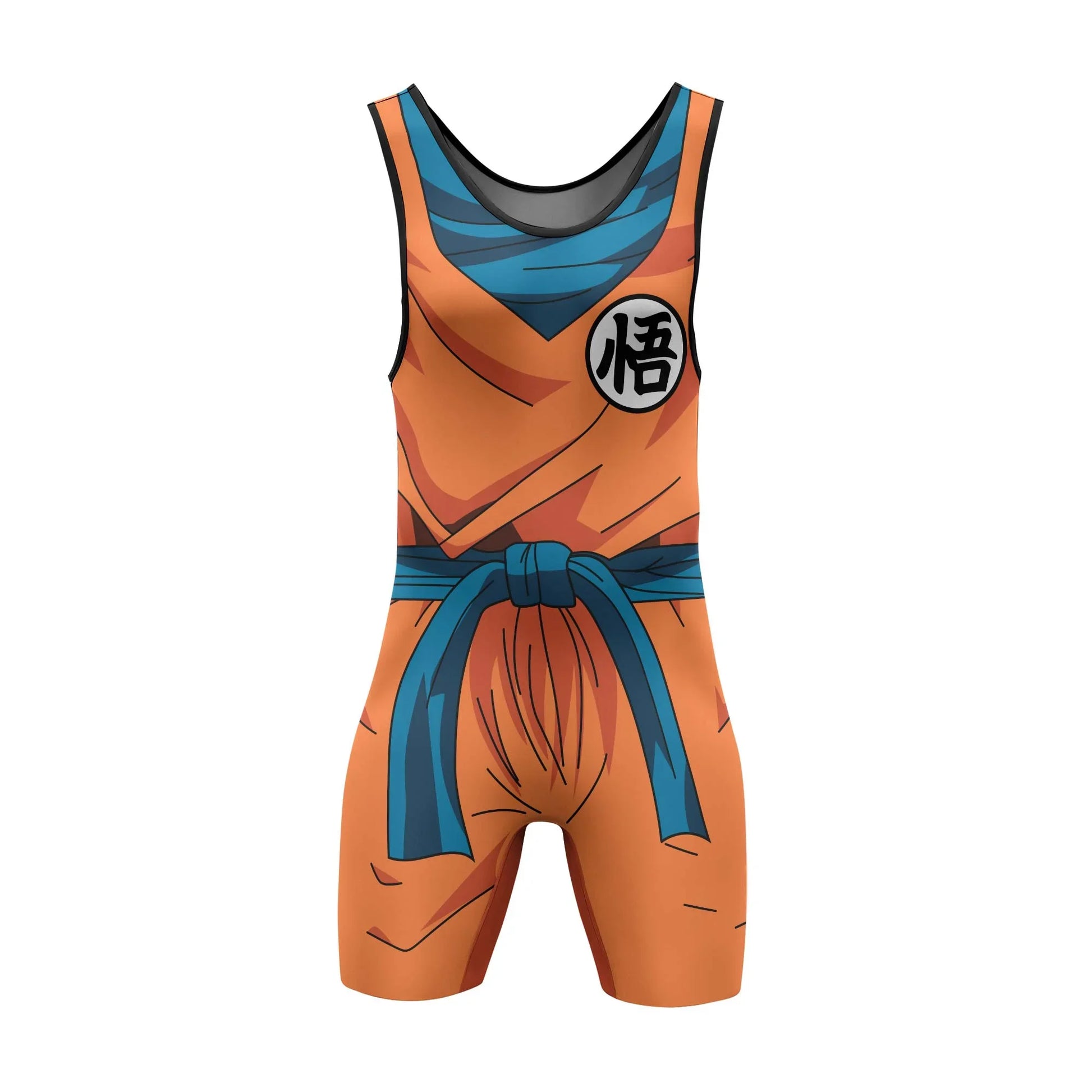Dragon Ball Goku Wrestling Singlet