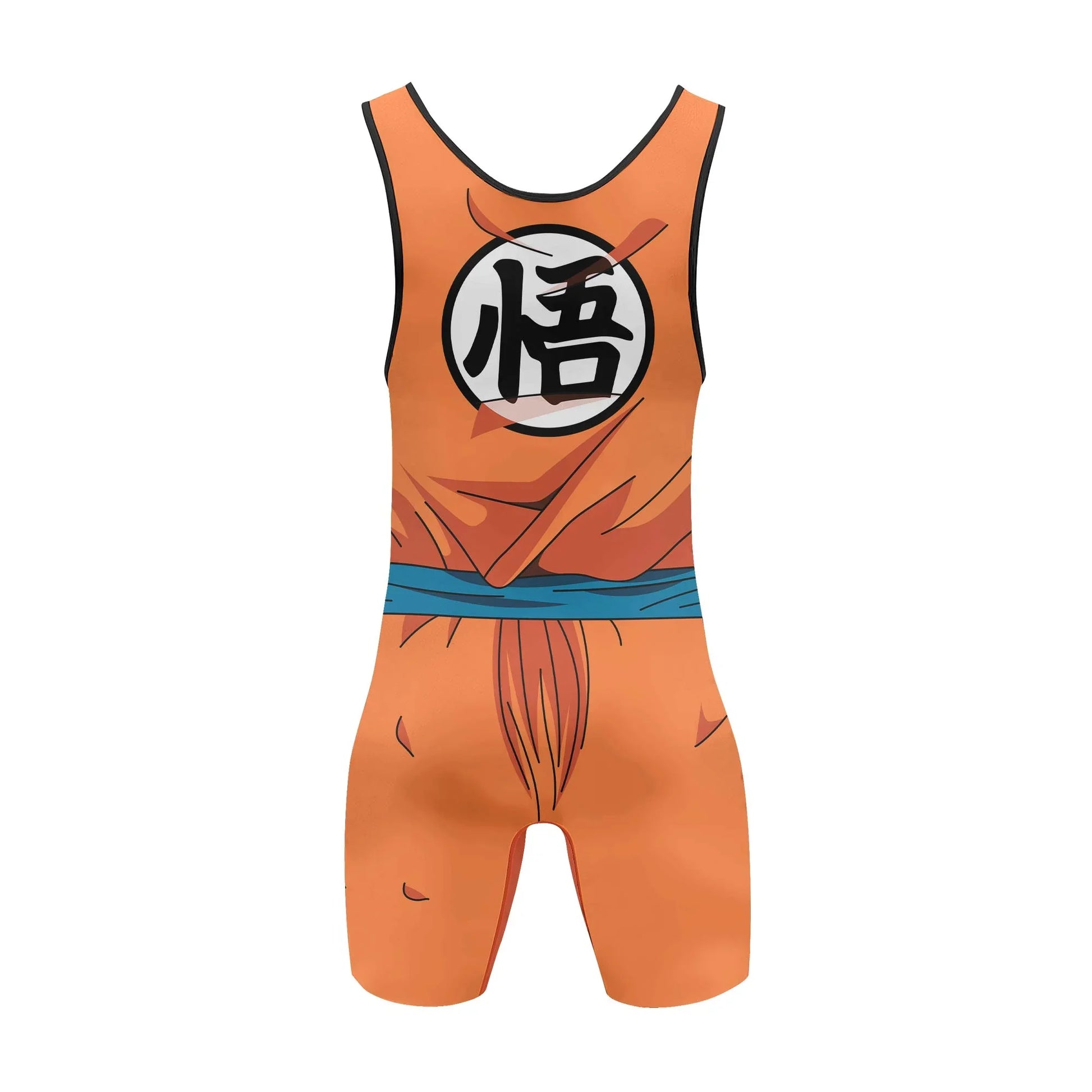 Dragon Ball Goku Wrestling Singlet