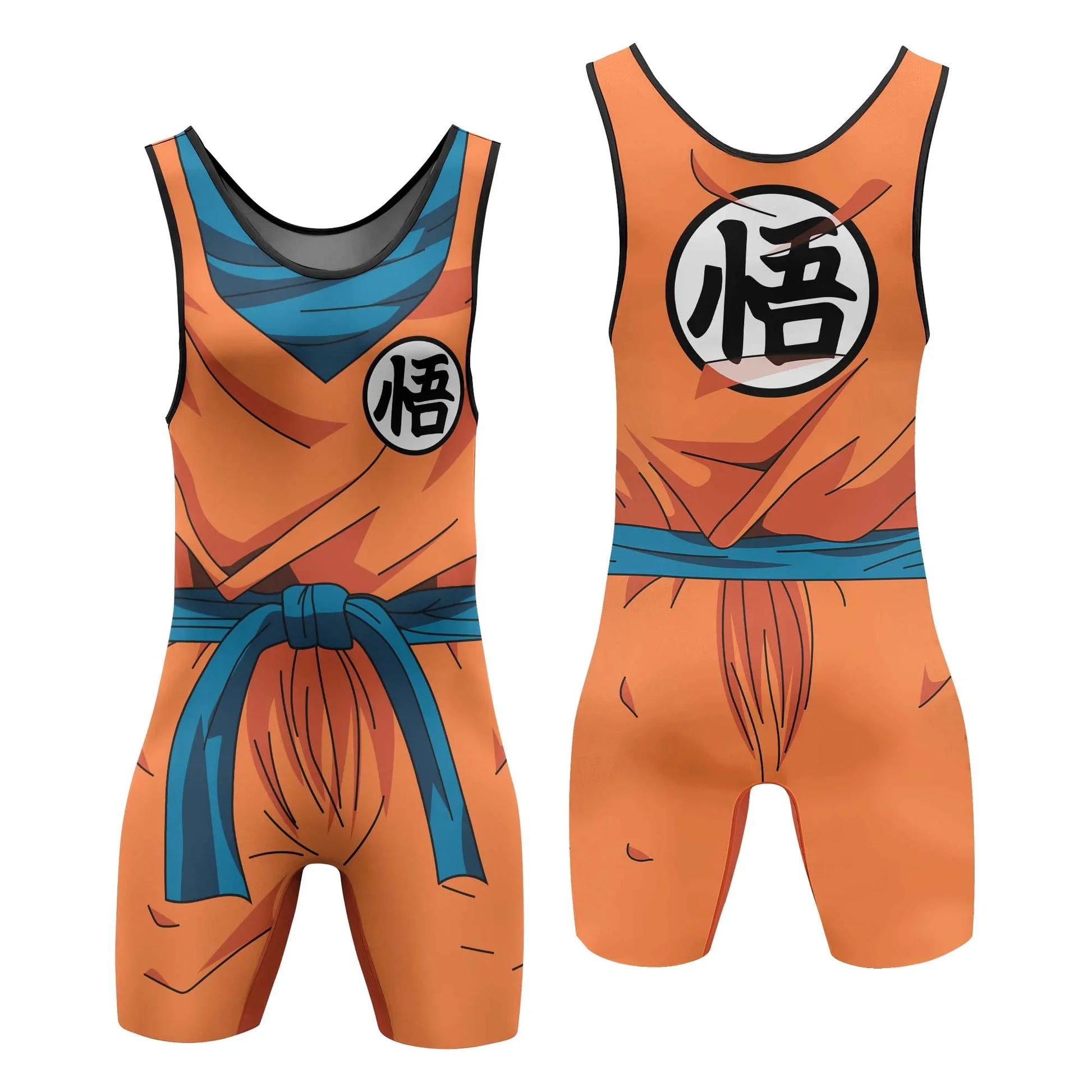 Dragon Ball Goku Wrestling Singlet