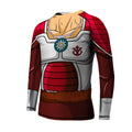 Dragon Ball King Vegeta Armor Kids Rash Guard