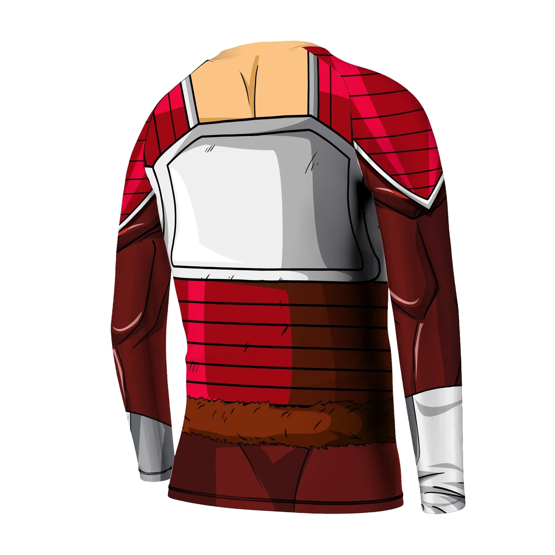 Dragon Ball King Vegeta Armor Kids Rash Guard