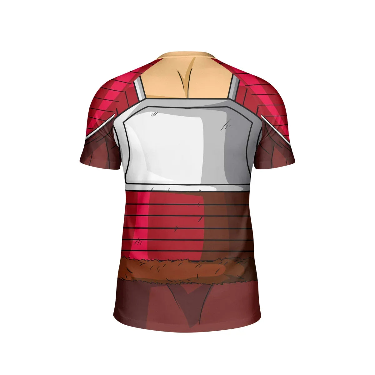 Dragon Ball King Vegeta Armor Kids Rash Guard
