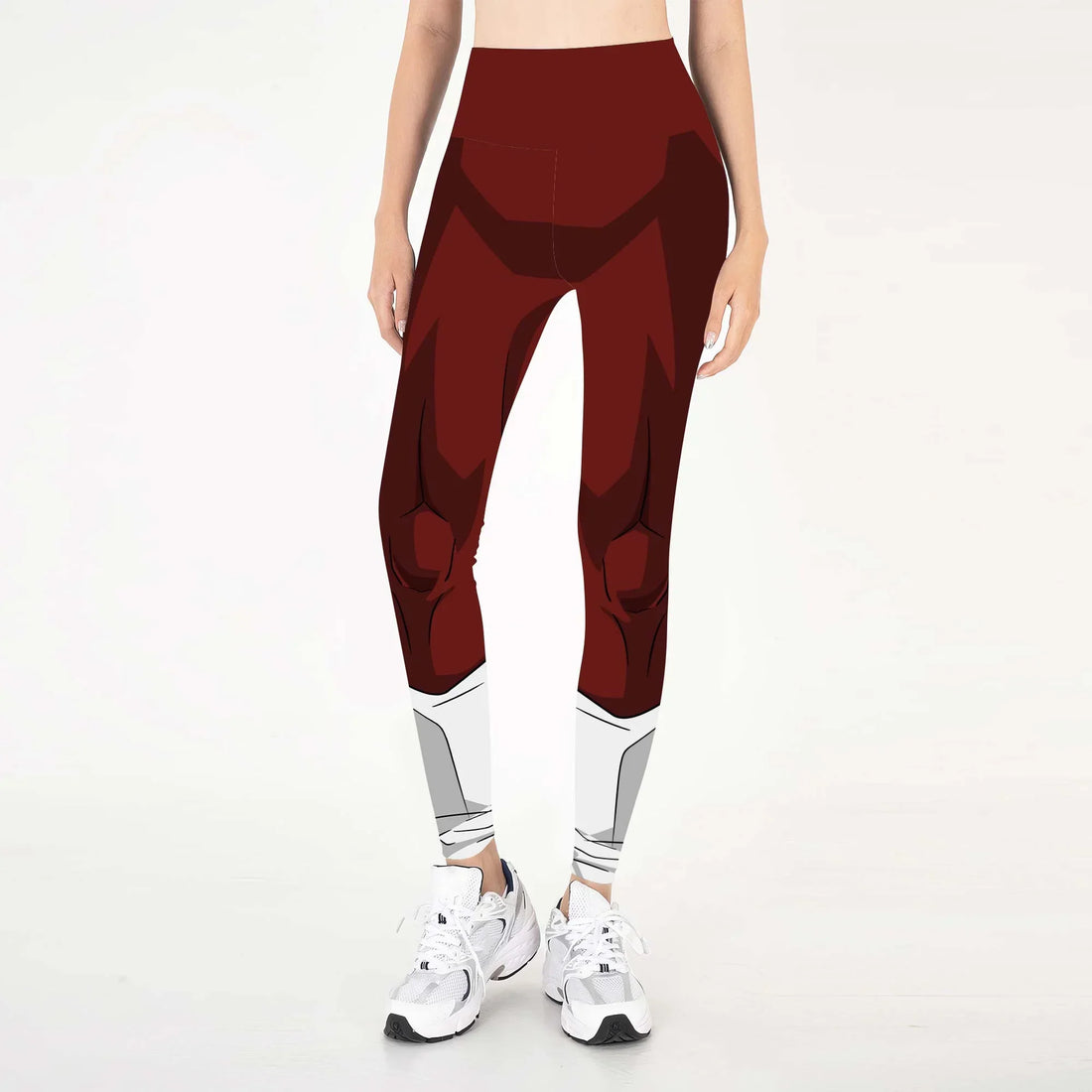 Dragon Ball King Vegeta Armor Leggings