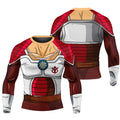 Dragon Ball King Vegeta Armor Rash Guard