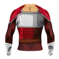 Dragon Ball King Vegeta Armor Rash Guard
