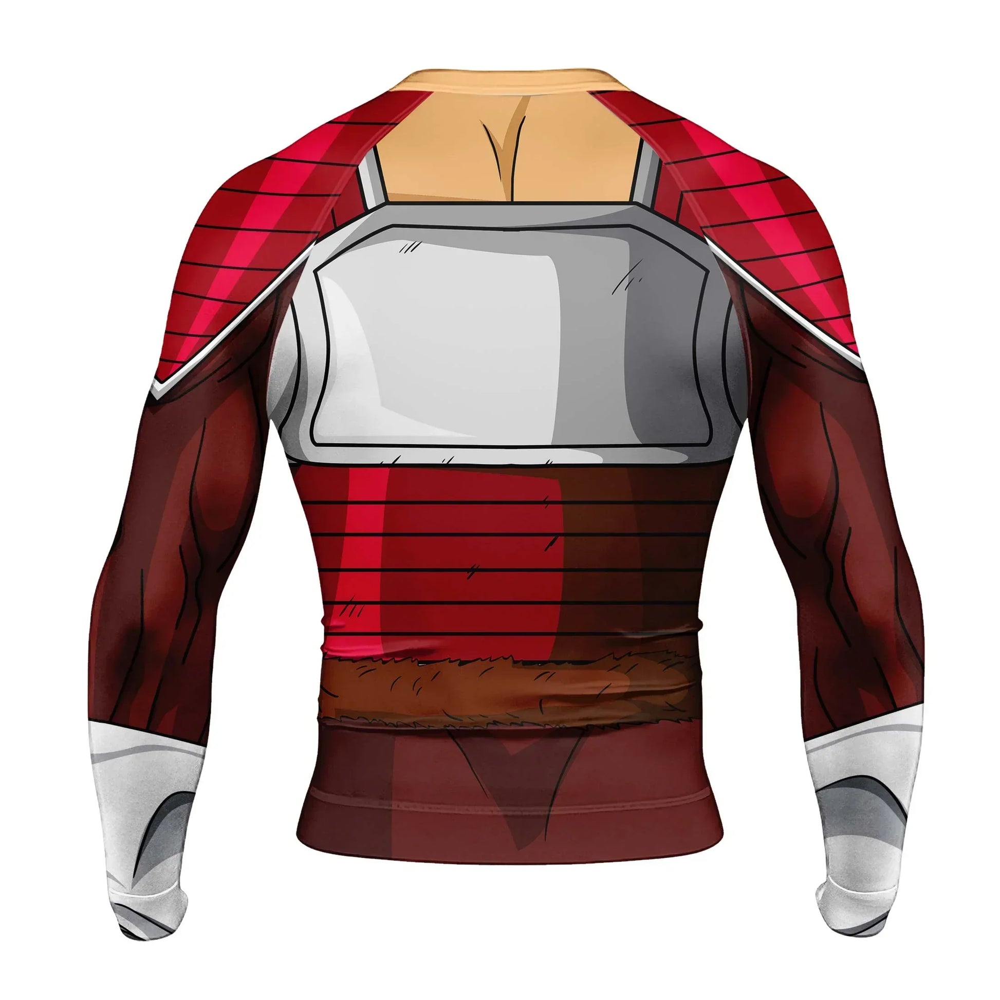 Dragon Ball King Vegeta Armor Rash Guard