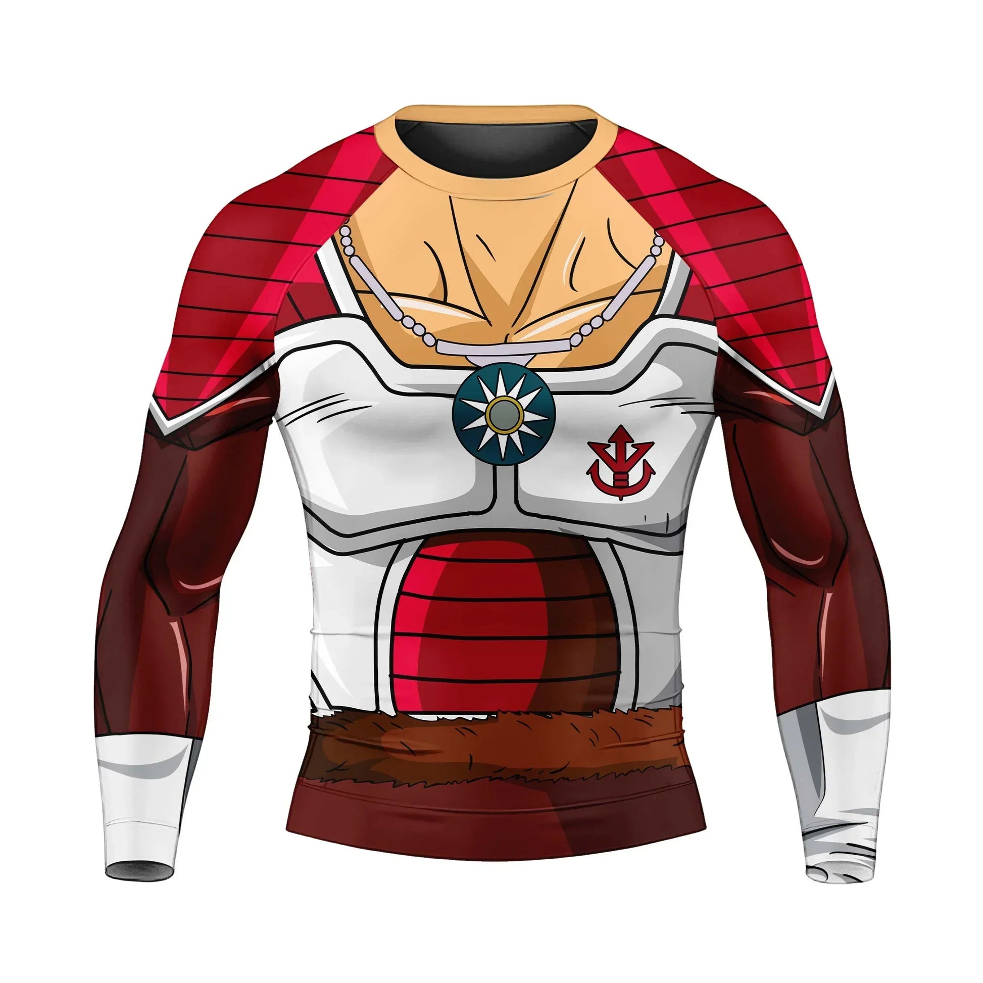 Dragon Ball King Vegeta Armor Rash Guard