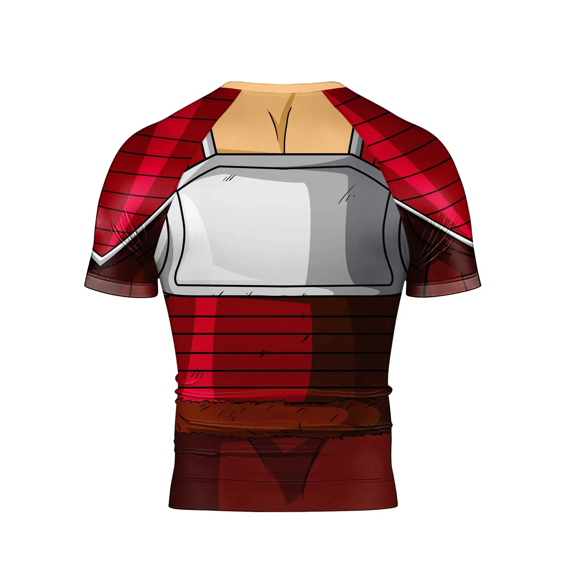 Dragon Ball King Vegeta Armor Rash Guard