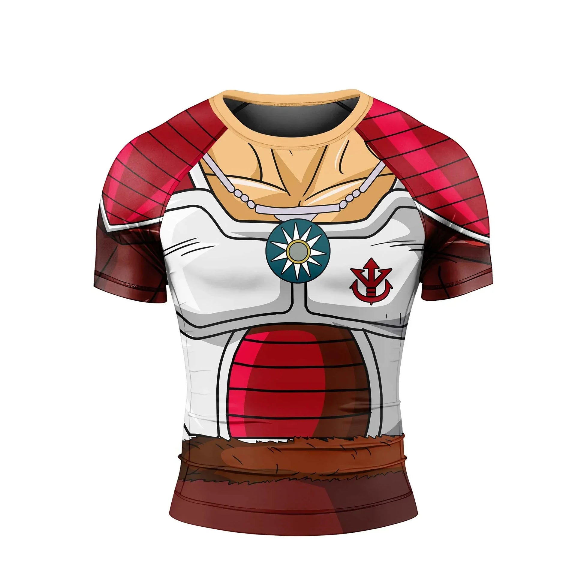 Dragon Ball King Vegeta Armor Rash Guard
