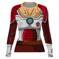 Dragon Ball King Vegeta Armor Rash Guard