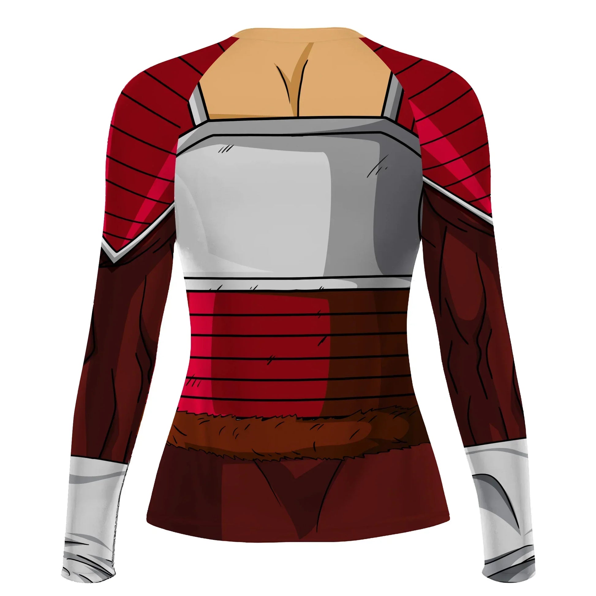 Dragon Ball King Vegeta Armor Rash Guard