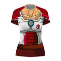 Dragon Ball King Vegeta Armor Rash Guard