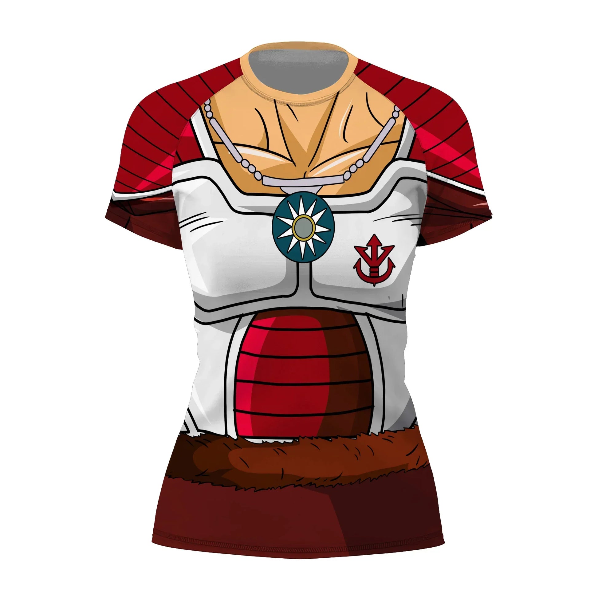 Dragon Ball King Vegeta Armor Rash Guard