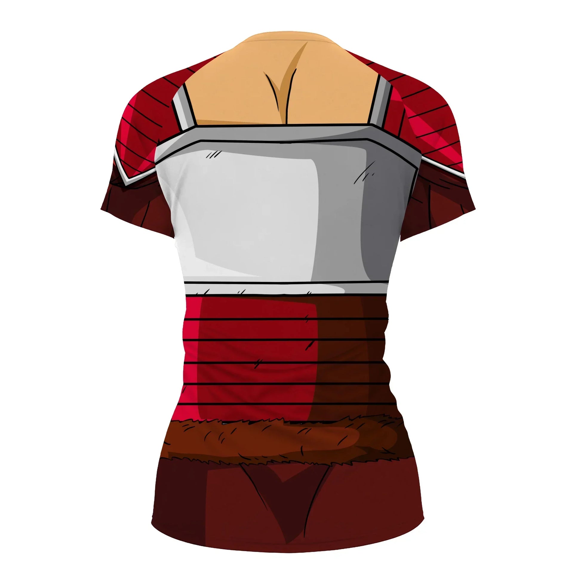 Dragon Ball King Vegeta Armor Rash Guard