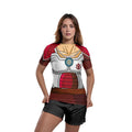 Dragon Ball King Vegeta Armor Rash Guard