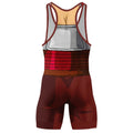 Dragon Ball King Vegeta Armor Wrestling Singlet