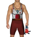 Dragon Ball King Vegeta Armor Wrestling Singlet