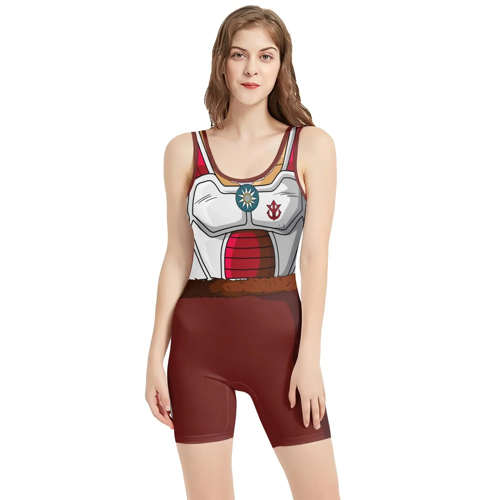 Dragon Ball King Vegeta Armor Wrestling Singlet