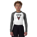 Dragon Ball Pan Go To Hell Kids Rash Guard