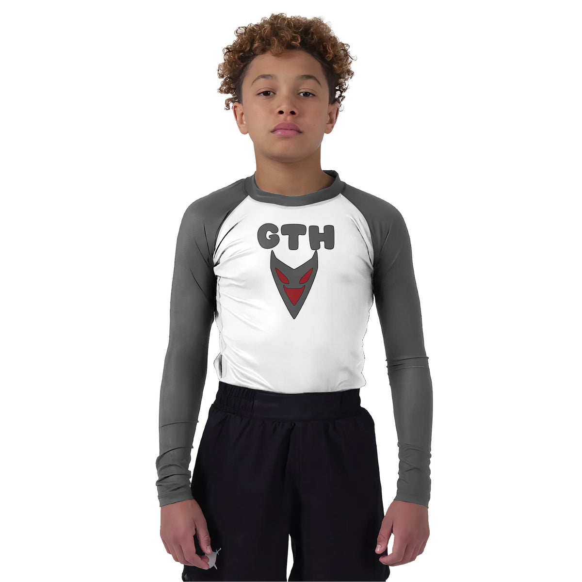 Dragon Ball Pan Go To Hell Kids Rash Guard