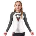 Dragon Ball Pan Go To Hell Kids Rash Guard