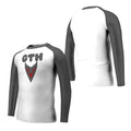 Dragon Ball Pan Go To Hell Kids Rash Guard