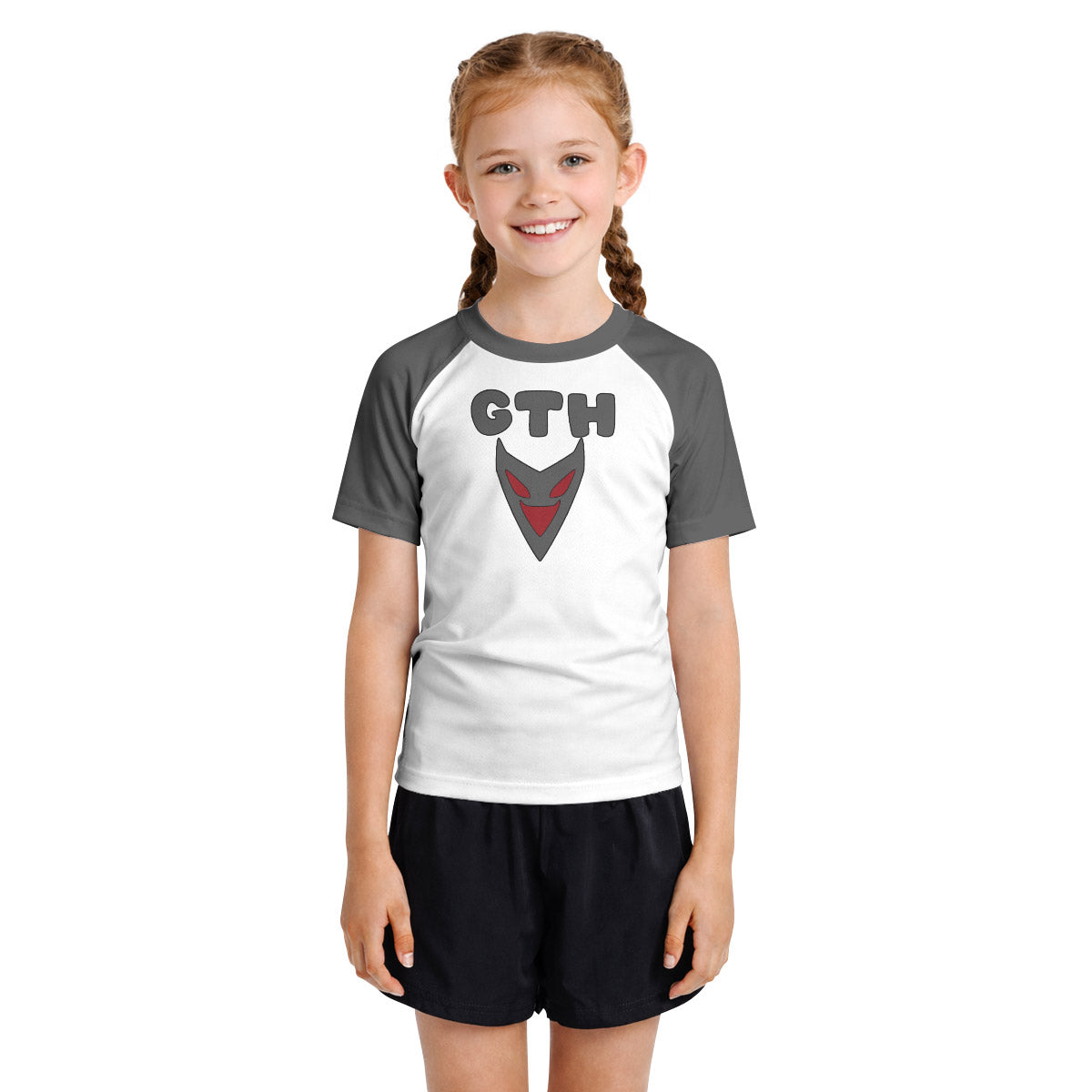 Dragon Ball Pan Go To Hell Kids Rash Guard