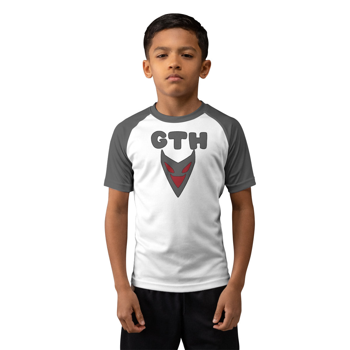Dragon Ball Pan Go To Hell Kids Rash Guard