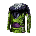 Dragon Ball Perfect Cell Kids Rash Guard